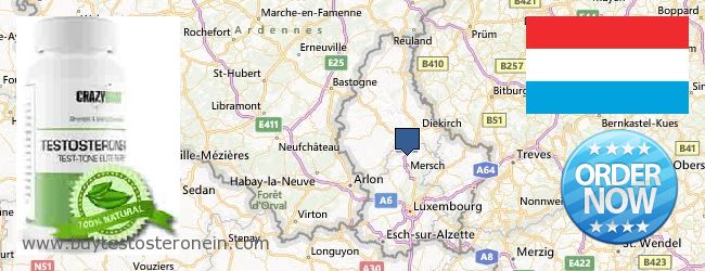 Πού να αγοράσετε Testosterone σε απευθείας σύνδεση Luxembourg